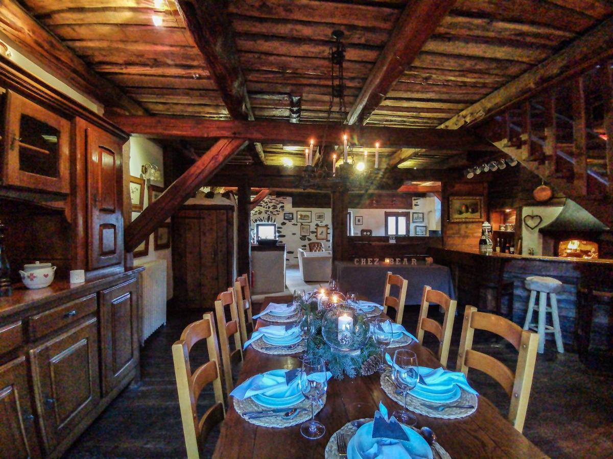 Bed and Breakfast Chez Bear Briançon Exterior foto