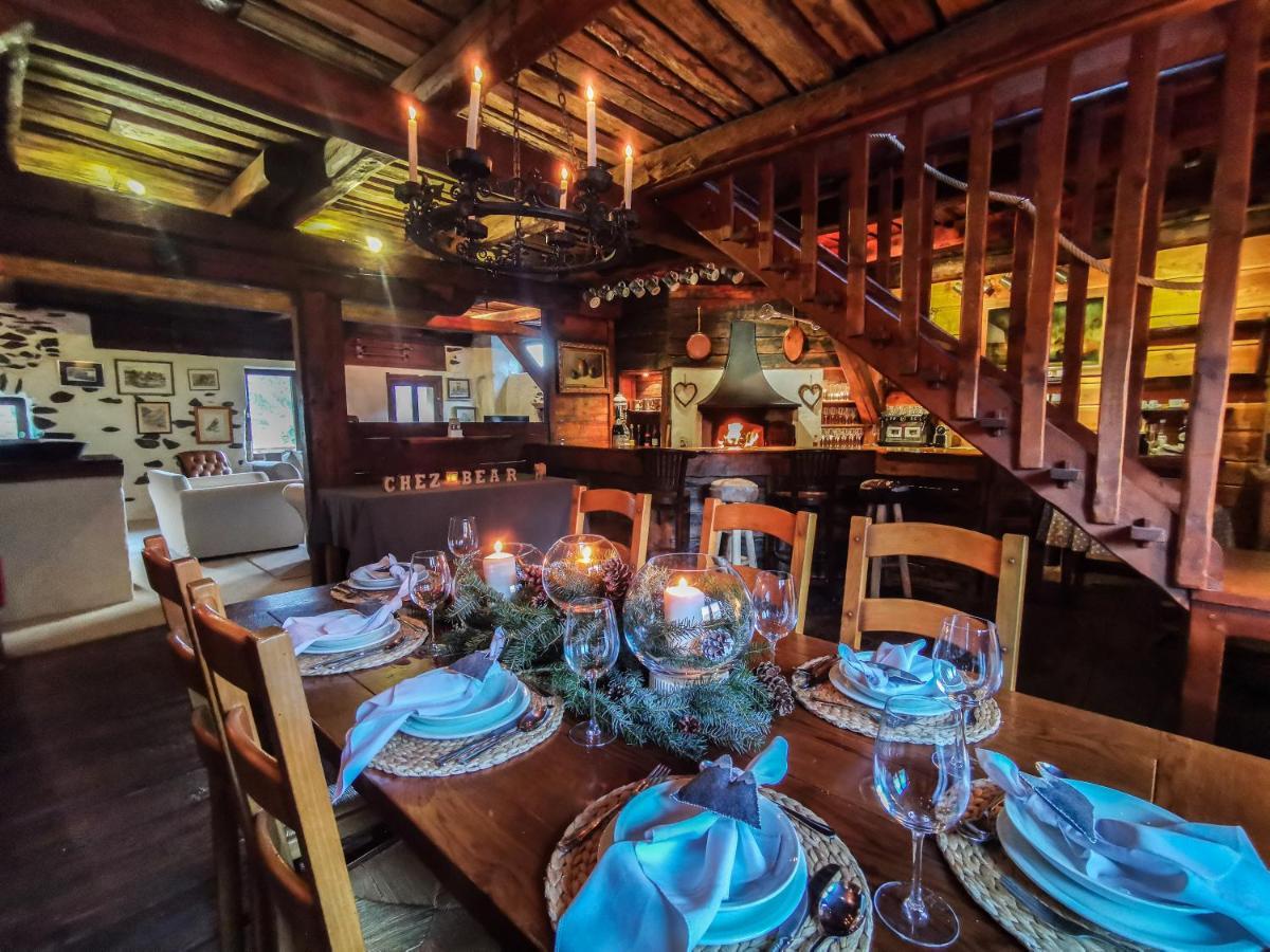Bed and Breakfast Chez Bear Briançon Exterior foto