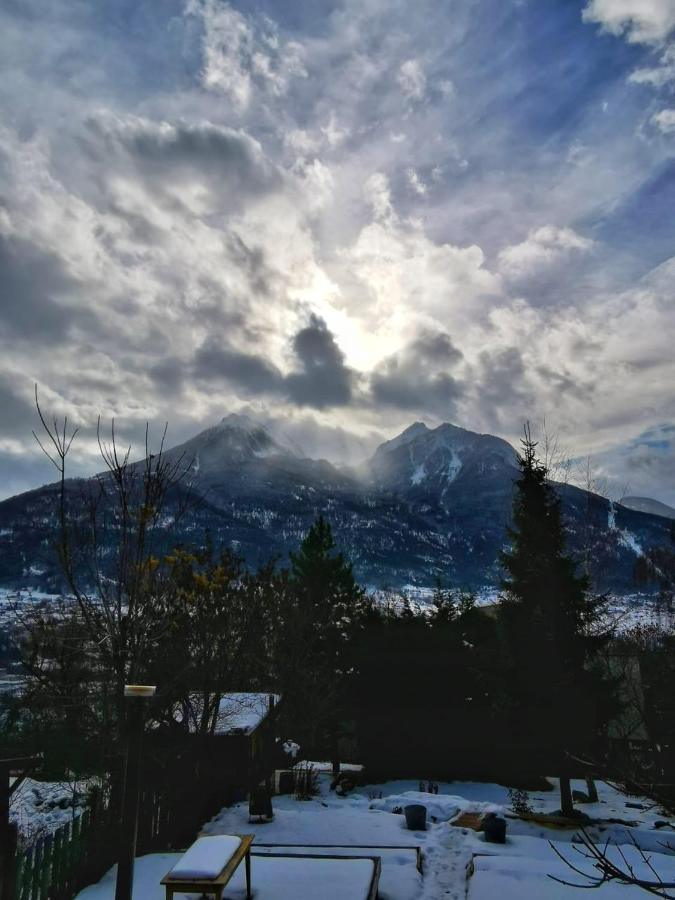 Bed and Breakfast Chez Bear Briançon Exterior foto